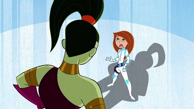 Kim Possible - Mad Dogs and Aliens - Z filmu