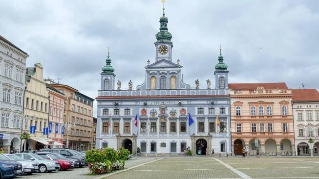 Fotografie - Radnice České Budějovice - 01.08.2021