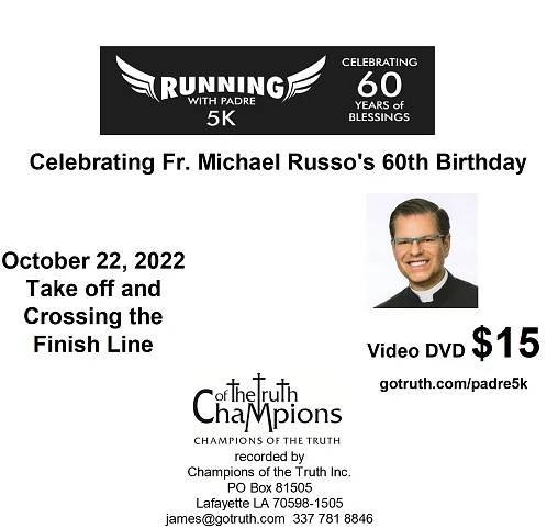 Video DVD of Padre5K run