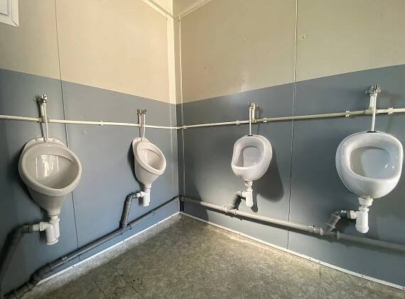 Sanitárny WC kontajner pre Mužov - TOI TOI & DIXI, s.r.o.