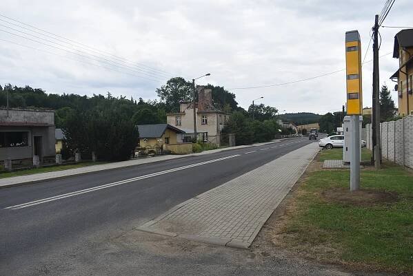 Past na řidiče? Poláci nedaleko Krnova nainstalovali radar nové generace
