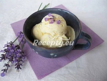 ᐉ Levandulová zmrzlina - recepty.eu
