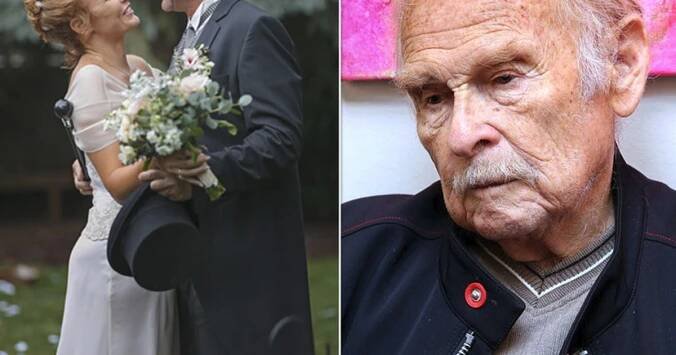 Luděk Munzar (85) vdával dceru Báru: V bolestech šel k oltáři!