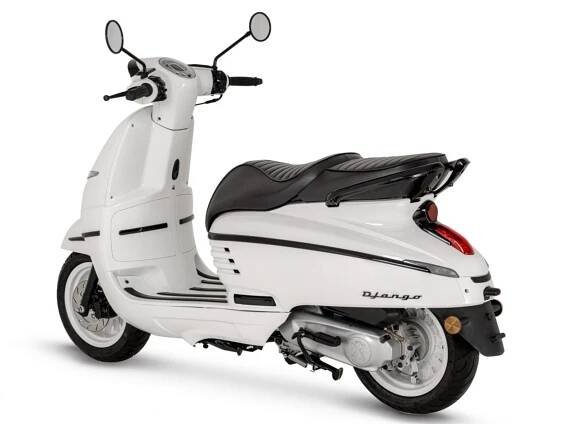 Peugeot Django 125i Standard - Milky White