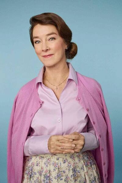 BIG SKY - ABC's Big Sky stars Valerie Mahaffey as Helen Pergman. 