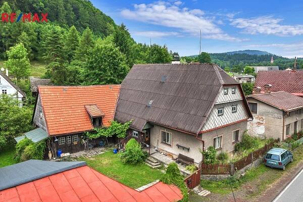 Prodej domu 110 m2, Machov