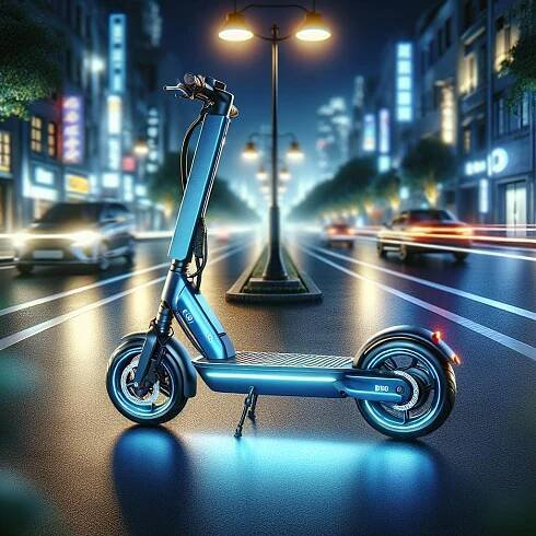 Elektrokoloběžka Bluetouch BT800: Technologie a styl! 2
