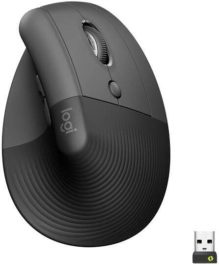 Logitech Lift Vertical Graphite od 1 168 Kč