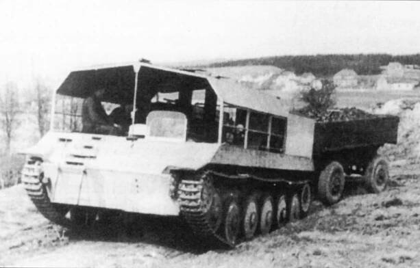 Škoda SK 13 (parný pásový ťahač) : Německo (DEU)