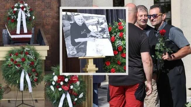 Pohřeb Františka Kollmana (†76): S „Havlovým samurajem“ se přišli rozloučit Vetchý či Osička