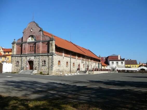 Chodová Planá stará sladovna dnes hotel U Sládka