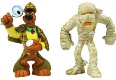 Epline Scooby Doo Figurky 2Pack Scooby Doo a mumie