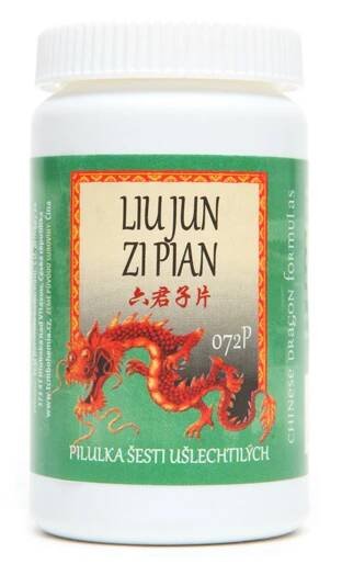 072 Pilulka šiestich ušľachtilých - Liu Jun Zi Wan