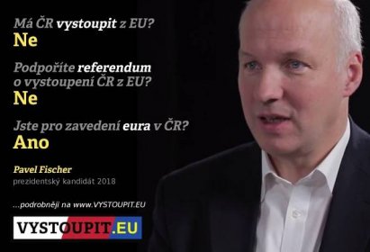 Pavel Fischer, prezidentský kandidát 2018 • VYSTOUPIT.eu