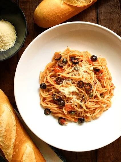Spaghetti Alla Puttanesca