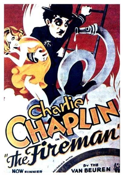 Chaplin hasičem – Wikipedie