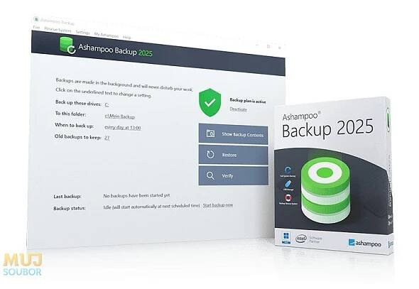 Ashampoo Backup 2025 - stahnu.cz