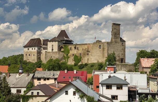 Hrad Lipnice – dětská volná prohlídka - vysocina.eu