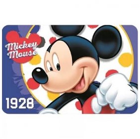 Dětská jídelní podložka Mickey Mouse / Disney