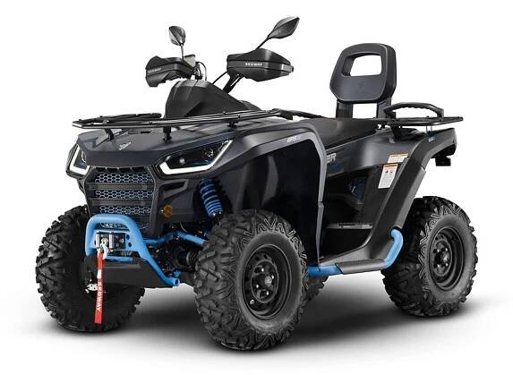 SEGWAY ATV SNARLER AT6 L SILVER/BLUE