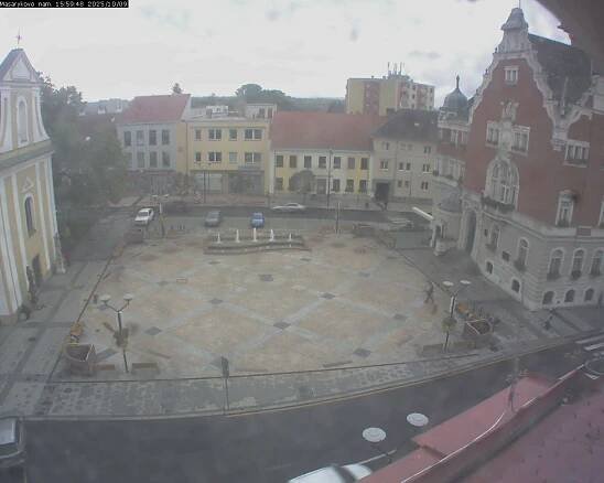 Kamera Hodonín Masarykovo náměstí