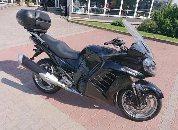 Kawasaki - GTR 1400