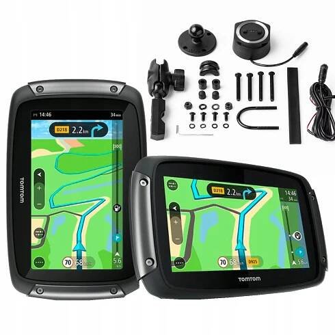Moto Navigace - Elektronika - Allegro