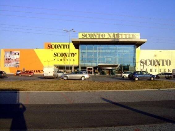 SCONTO Nábytek Brno – Info Brno