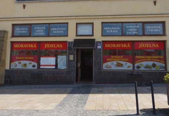 Avion - Moravská jídelna