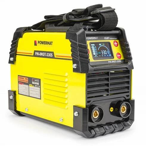 Invertorové svářečka 330A IGBT | PM-IMGT-330S LCD (Bazar)
