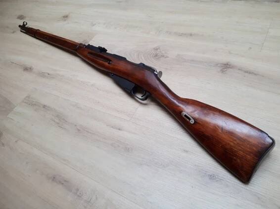 Puška Mosin 1891/30, r.v. 1932, Tula