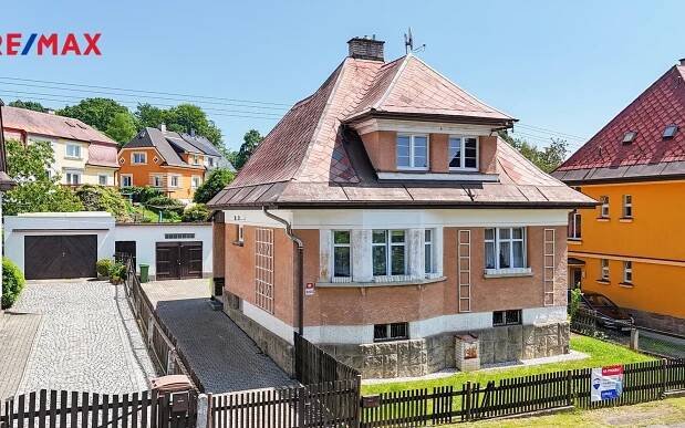 Prodej dům - Komenského, Aš, 120 m2