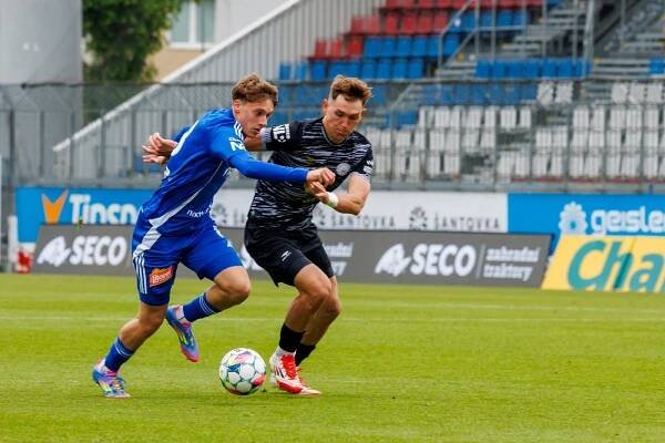 B-tým vysoko podlehl Vyškovu | SK Sigma Olomouc