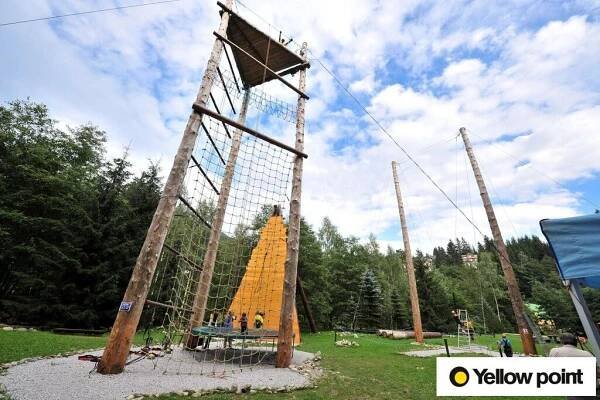 Lezecká síť - Yellow Point