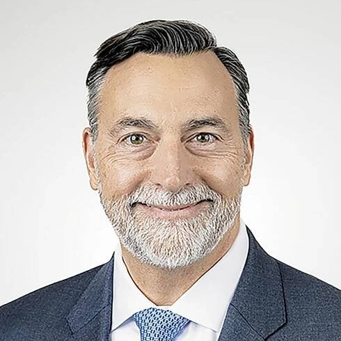 A portrait of Douglas A Thompson