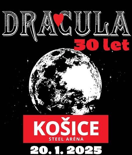 Dracula 14. 1. 2025 Brno