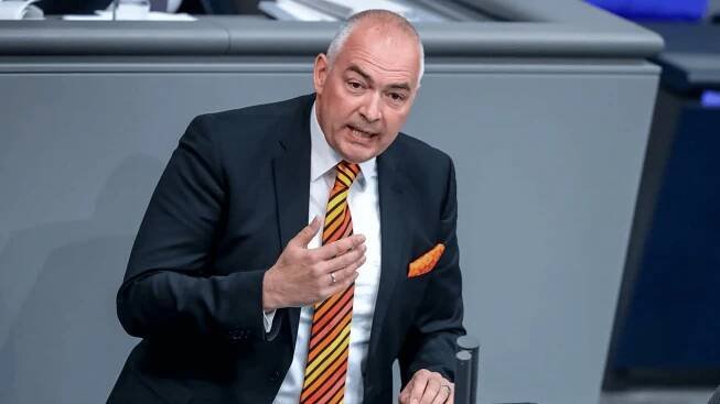 Christian Democratic Union (CDU) member, former Bundestag deputy, and head of the German delegation to PACE Axel Fischer | Photo: SWR