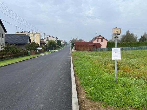 Obnova místní komunikace po kůrovcové těžbě - Oficiální stránky obce Vřesina u Hlučína