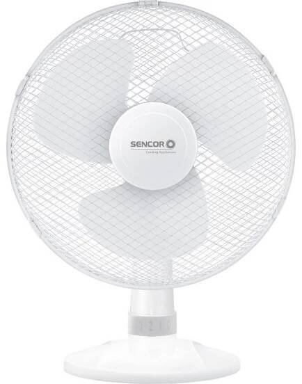 Ventilátor SENCOR SFE 3027WH-EUE3 449 Kč
