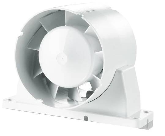 Vents 125 VKOK ventilátor do trubky s držákem - Esvit.cz 