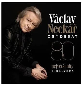 Václav Neckář - Osmdesát Největší hity 1965-2023 CD
