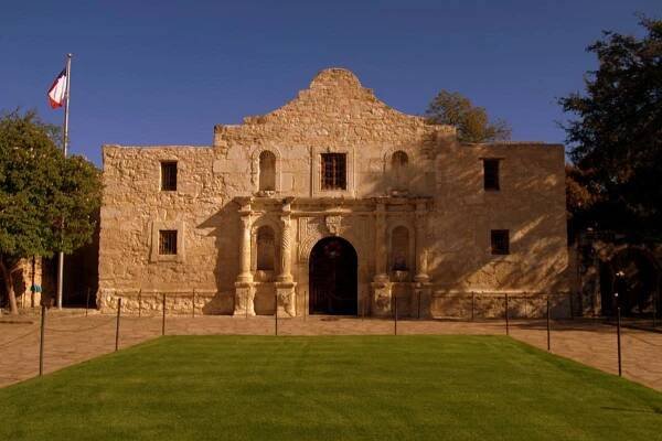 the alamo in san antonio texas