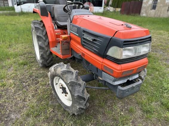 KUBOTA GL281 4x4 servo stříška 3300mth - Obrázek 4