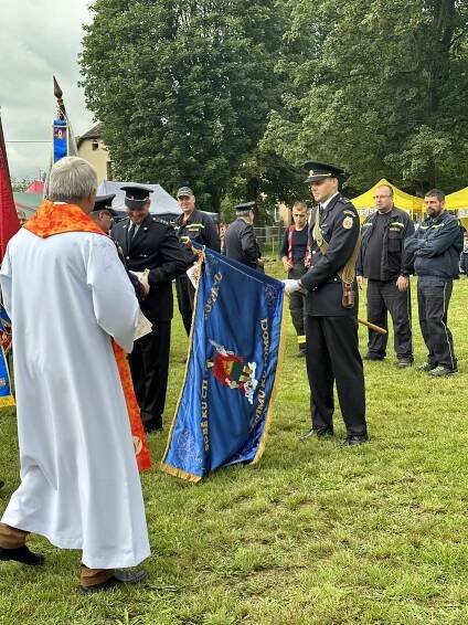 150 let SDH Hroznětín 26.8.2023 - SDH Horní Blatná 