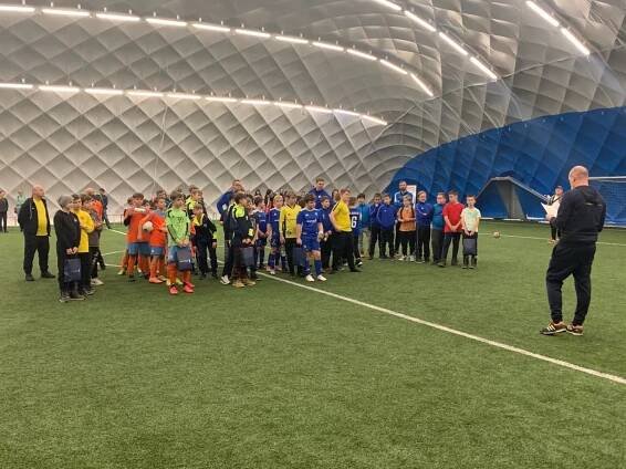 Starez Cup U13 - 2.kolo - 23.1.2022 | SK Pozořice