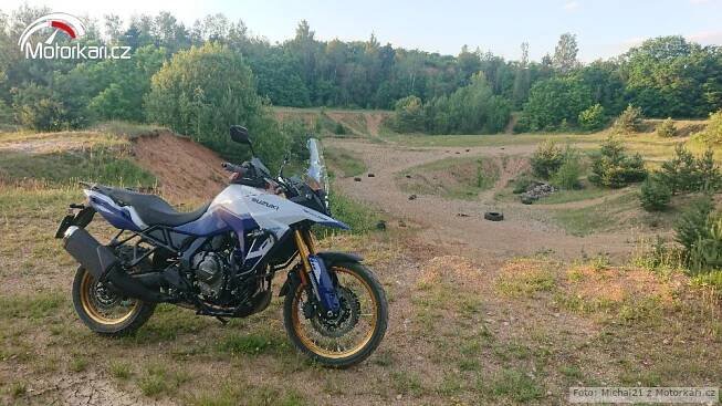Suzuki V-Strom 800DE uživatele Michal21 - | Motorkáři.cz