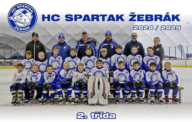 Společné fotky – sezóna 2024/2025 – HC Spartak Žebrák