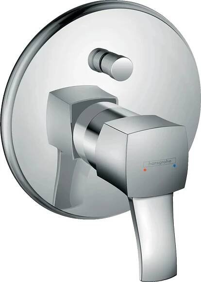 Hansgrohe Vanová baterie pod omítku, chrom 31345000
