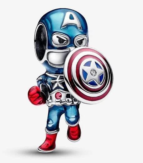 Přívěsek Marvel The Avengers – Kapitán Amerika image number 1