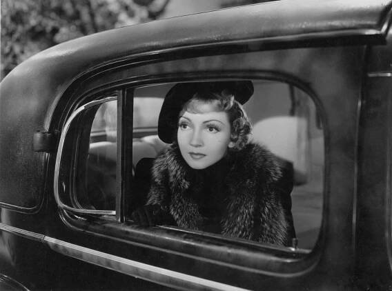 Claudette Colbert